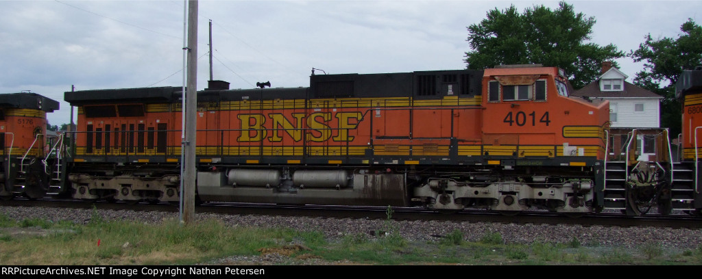 BNSF 4014